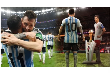 உலக கோப்பை கால்பந்து - போலந்தை வீழ்த்தி அர்ஜென்டினா அமோக வெற்றி