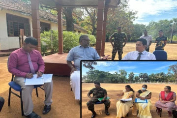 குருக்கள்மடம் கலைவாணி வித்தியாலய காணி விடுவிப்புக்கு இராணுவம் இணக்கம்