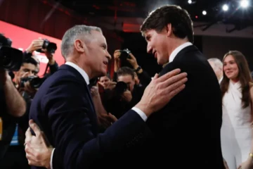 ஜஸ்டின் ட்ரூடோவை சந்தித்த கனடாவின் புதிய பிரதமர்