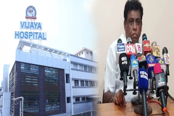 எம்.கே சிவாஜிலிங்கம் வைத்தியசாலையில் அனுமதி!