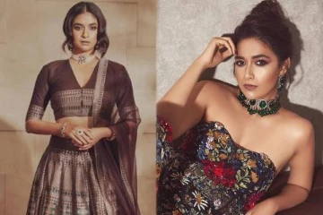 நடிகை கீர்த்தி சுரேஷின் காதல் விவகாரம் குறித்து முதன்முறையாக பேசிய அவரது பெற்றோர்- காதல் உண்மையா?