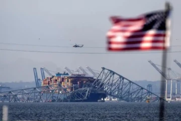 அமெரிக்க பாலத்தை அசுர வேகத்தில் தகர்த்த கப்பல்! முழு செலவையும் ஏற்ற ஜோ பைடன்