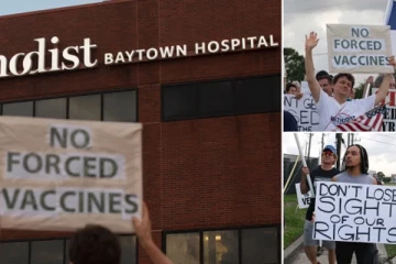 தடுப்பூசி கட்டாயம் என்ற மருத்துவமனை நிர்வாகம்: ஊழியர்கள் எடுத்த முடிவால் அதிர்ச்சி