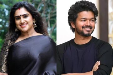 வனிதாவின் மகனுடன் விளையாடும் நடிகர் விஜய்.. புகைப்படங்களை பாருங்க