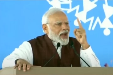 சனாதனத்தை ஒழிக்க "இந்தியா" கூட்டணி முயற்சிக்கிறது...பிரதமர் குற்றச்சாட்டு!!