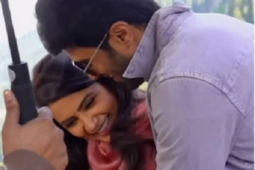 சமந்தாவிற்கு என்னாச்சோ ஏதாச்சோ பதறும் ரசிகர்கள்! ஷூட்டிங் ஸ்பார்ட்டில் இது தான் நடந்தது...