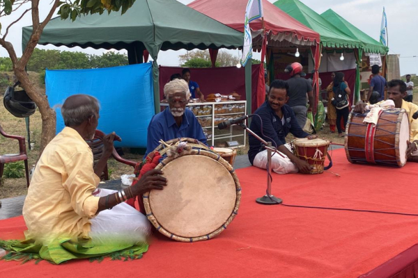 யாழில் இசை நிகழ்ச்சியுடன் ஆரம்பமாகிய பாரம்பரிய உணவு திருவிழா! | Traditional Food Festival Kicks Musical
