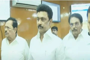 மாநில பேரிடர் மேலாண்மை துறை அலுவலகத்தில் முதலமைச்சர் மு.க.ஸ்டாலின் ஆய்வு