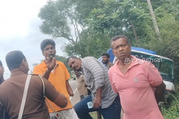 கந்தளாயில் செய்தி சேகரிக்கச் சென்ற ஊடகவியலாளர் மீது தாக்குதல்! | Attack On Journalist Collect News In Kandalai