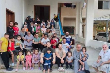 உயிர் பிழைக்க இரவு பகல் போராடுகிறோம்... காஸாவில் ஒரே வீட்டில் சிக்கியுள்ள 90 பேர்