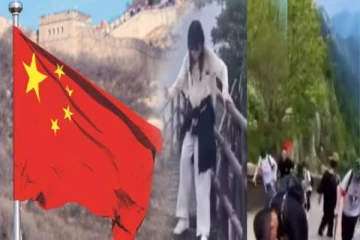 7,200 படிக்கட்டுகள்... பக்தர்களை கதற வைக்கும் சீன கோயில்! வைரல் காணொளி