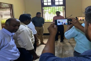 பிரபல தொழிலதிபர் கந்தையா பாஸ்கரன் நிதியுதவியில் மாணவர்களுக்கான அடிப்படை வசதி தொகுதி திறந்துவைப்பு