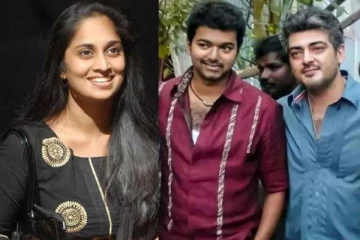 அஜித்-விஜய் நட்பு குறித்து முதன்முறையாக பேசிய நடிகை ஷாலினி... என்ன கூறியுள்ளார் பாருங்க