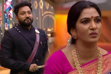 பொய் சொல்லும் விக்ரமன்: பழைய சம்பவத்தை கிளறி சண்டையிடும் சாந்தி