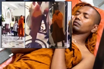 திடீர் உடல்நலக் குறைவால் நட்சத்திர ஹோட்டலை நோக்கி ஓடிய கஸ்ஸப தேரர்