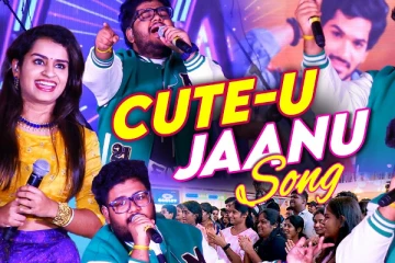 கியூட்டா ஜானு.. சூப்பர் சிங்கர் பரத் Song Live Performance