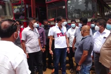 கிளிநொச்சிக்கு விஜயம் மேற்கொண்ட ராஜாங்க அமைச்சர் திலும் அமுனுகம