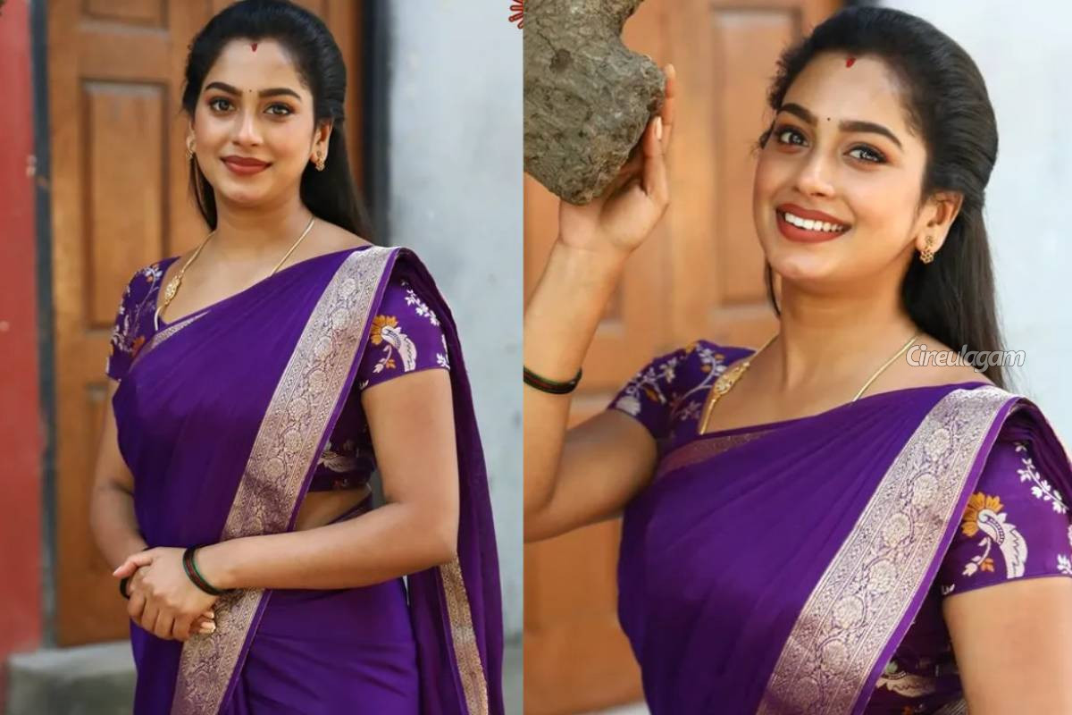 மூன்று முடிச்சு சீரியல் நடிகை ஸ்வாதியா இது?... லேட்டஸ்ட் போட்டோ குவியும் லைக்ஸ் | Serial Actress Swathi New Photo Fans Showers Likes