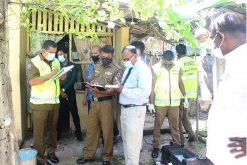 எரிகாயங்களுடன் ஆண் ஒருவரின் சடலம் மீட்பு (VIDEO)