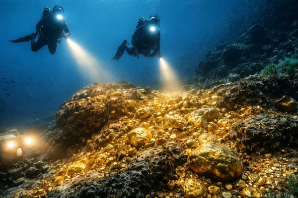 கடலுக்கு அடியில் மிதக்கும் தங்கம்: சீனாவின் மிகப்பெரிய கண்டுபிடிப்பு | China Discovers Asia Big Undersea Gold Deposits