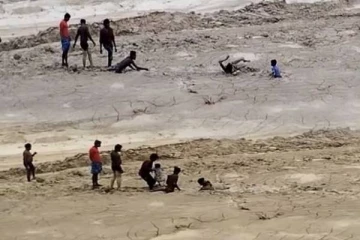 என்எல்சியில் மண்ணுக்குள் புதைந்த சிறுவன் - கடைசியில் திக் திக்