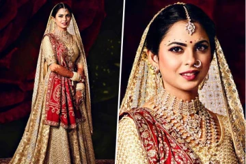 90 கோடிக்கு திருமண உடை அணிந்த முகேஷ் அம்பானியின் மகள்! அப்படி அந்த லெஹங்காவில் என்ன ஸ்பெஷல்?