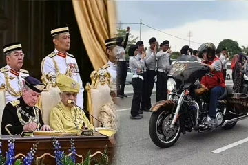 அசர வைக்கும் மலேசியா புதிய மன்னரின் ஆடம்பரம்