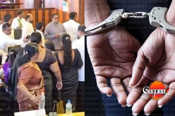 නගර සභාවේ වතුර සෙල්ලම් දාපු අයට වැඩ වරදී - විපක්ෂ මන්ත්‍රීවරියක් ඇතුළු 5ක් අත්අඩංගුවට