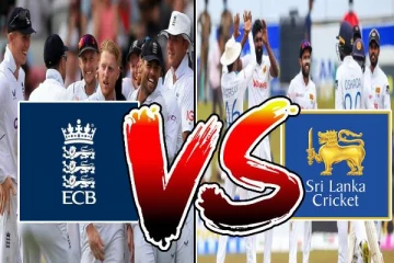 இலங்கை - இங்கிலாந்து டெஸ்ட் தொடர்: போட்டி அட்டவணை வெளியானது