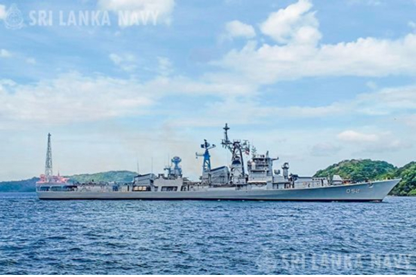 இந்திய கடற்படையின் ஐஎன்எஸ் ராணா திருகோணமலையில் | Indian Navy S Ins Rana In Trincomalee