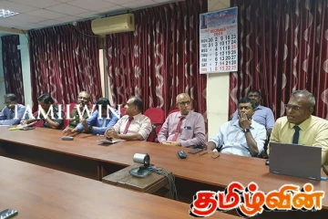 திருகோணமலை மாவட்டத்தில் டெங்கு நோய் கட்டுப்படுத்தல் தொடர்பான விசேட கலந்துரையாடல்