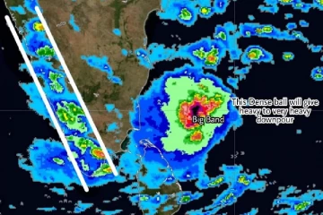 வங்காள விரிகுடாவில் தீவிர தாழமுக்கம்! நகரும் திசை மாறியது....