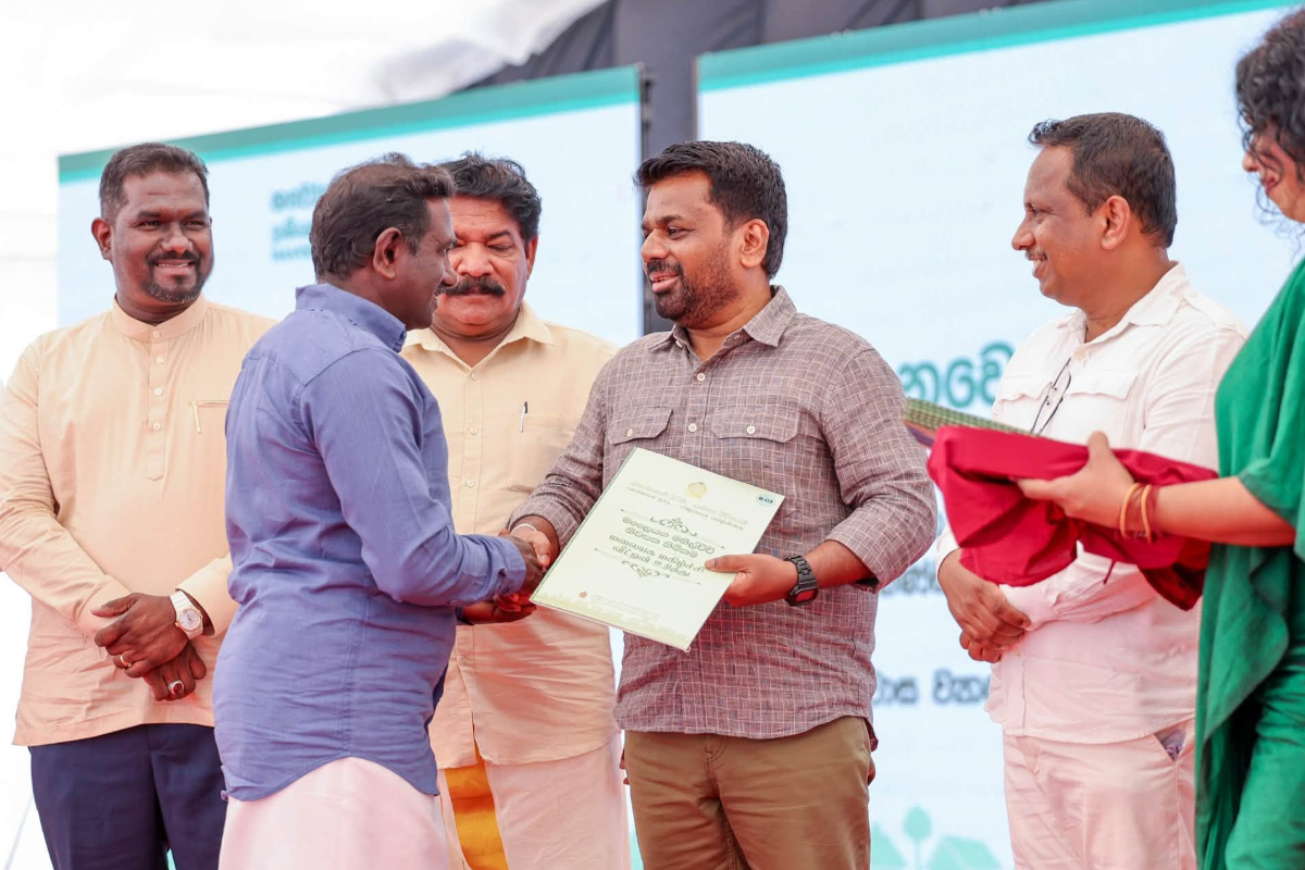 மத்திய மலைநாட்டைப் பாதுகாக்க புதிய அதிகாரசபை: ஜனாதிபதி வெளியிட்ட அறிவிப்பு | Hill Country Authority Bill To Pass Soon Akd