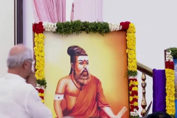 மீண்டும் திருவள்ளுவருக்கு காவி உடை - தவெக அரசு எதிர்வினையாற்றுமா?