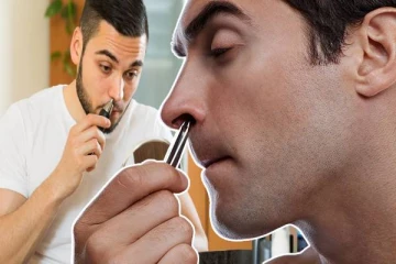 ஆண்களின் அழகை கெடுக்கும் மூக்கு முடி.. வலிக்காமல் இல்லாமலாக்குவது எப்படி?