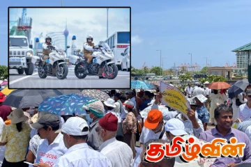 காலி முகத்திடலில் பாரிய போராட்டம்!