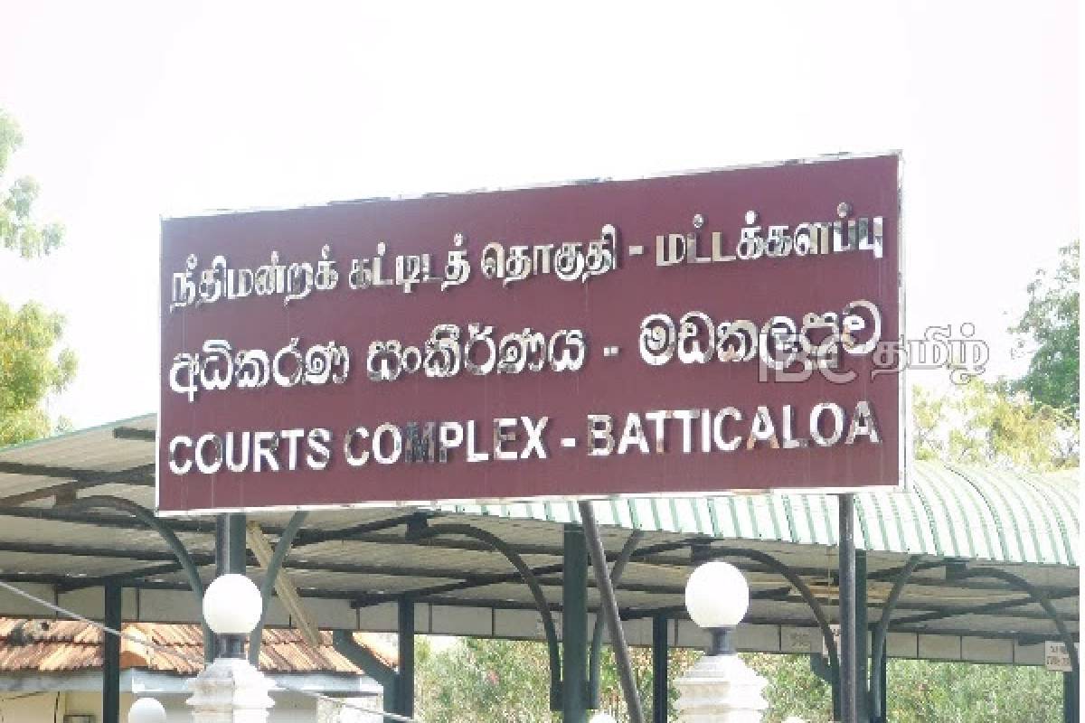 மட்டக்களப்பில் துப்பாக்கி வைத்திருந்தவருக்கு விதிக்கப்பட்டது ஆயுள்தண்டனை | Life Imprisonment For Man A Gun In Batticaloa மட்டக்களப்பில் துப்பாக்கி வைத்திருந்தவருக்கு விதிக்கப்பட்டது ஆயுள்தண்டனை | Life Imprisonment For Man A Gun In Batticaloa