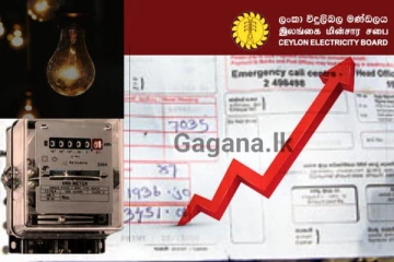 යළිත් වතාවක් විදුලි බිල ඉහළට..? විදුලි ගාස්තු සංශෝධන‍ය ගැන විශේෂ නිවේදනයක්..!