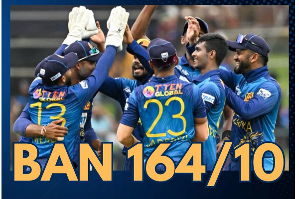 Bangladesh vs Sri Lanka Live Score, Asia Cup 2023
