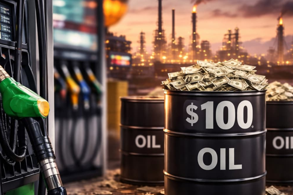 திடீரென பாரிய உயர்வை எட்டிய மசகு எண்ணெயின் விலை | Oil Price Rises Over 115 As Markets Open In Asia