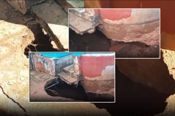 திருகோணமலையில் பரபரப்பு! திடீரெனப் பூமிக்குள் தாழிறங்கிய வீடு