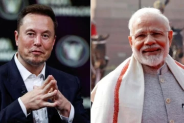 எலோன் மஸ்குடன் தொலைபேசி மூலம் கலந்துரையாடிய இந்தியப் பிரதமர் மோடி