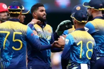 ශ්‍රී ලංකාවේ අවසන් බලාපොරොත්තුවත් ගිලිහී යයි