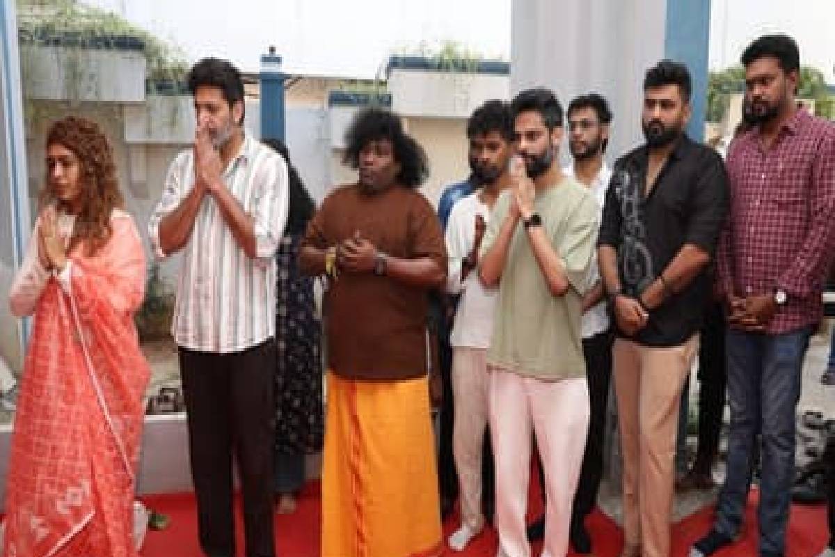 ‘Ordinary Man’ படத்தின் மூலம் இசையமைப்பாளராக அறிமுகமாகிறாரா கெனிஷா? - வெளியான அப்டேட்! | Kenishaa Join Ravi Mohans Ordinary Man Moive
