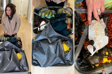 சுற்றுலா சென்ற நாடுகளில் பணத்தை கொட்டி பல பொருட்களை வாங்கிய பெண்! ஊர் திரும்பி சூட்கேஸை திறந்தபோது காத்திருந்த ஏமாற்றம்