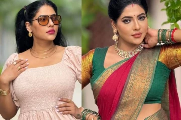 சேலை, மாடர்ன் லுக்குன்னு கலக்கும் நடிகை ரேஷ்மா பசுபுலடி!! புகைப்படங்கள்..