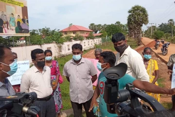 மக்களின் ஜீவனோபாயத்தை அழிப்பதா “கிழக்கின் மீட்பு” கிளர்ந்தெழுந்த மக்கள்!