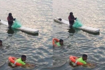 நீட்டில் தேர்ச்சி.. மருத்துவக்கல்லூரியில் சேர இருந்த 2 மாணவர்கள் - ஏரியில் மூல்கி பலியான சோகம்!