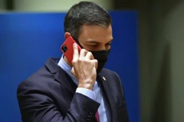 ஸ்பெயின் பிரதமரின் செல்போன் உரையாடலை உளவு பார்த்த நிறுவனம்! பகீர் தகவல்