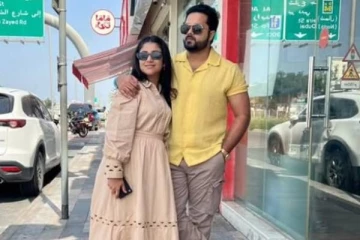 சீரியல் ஜோடி ஆல்யா மானசா-சஞ்சீவ் மகன் மகளின் அழகிய லேட்டஸ்ட் போட்டோஸ்